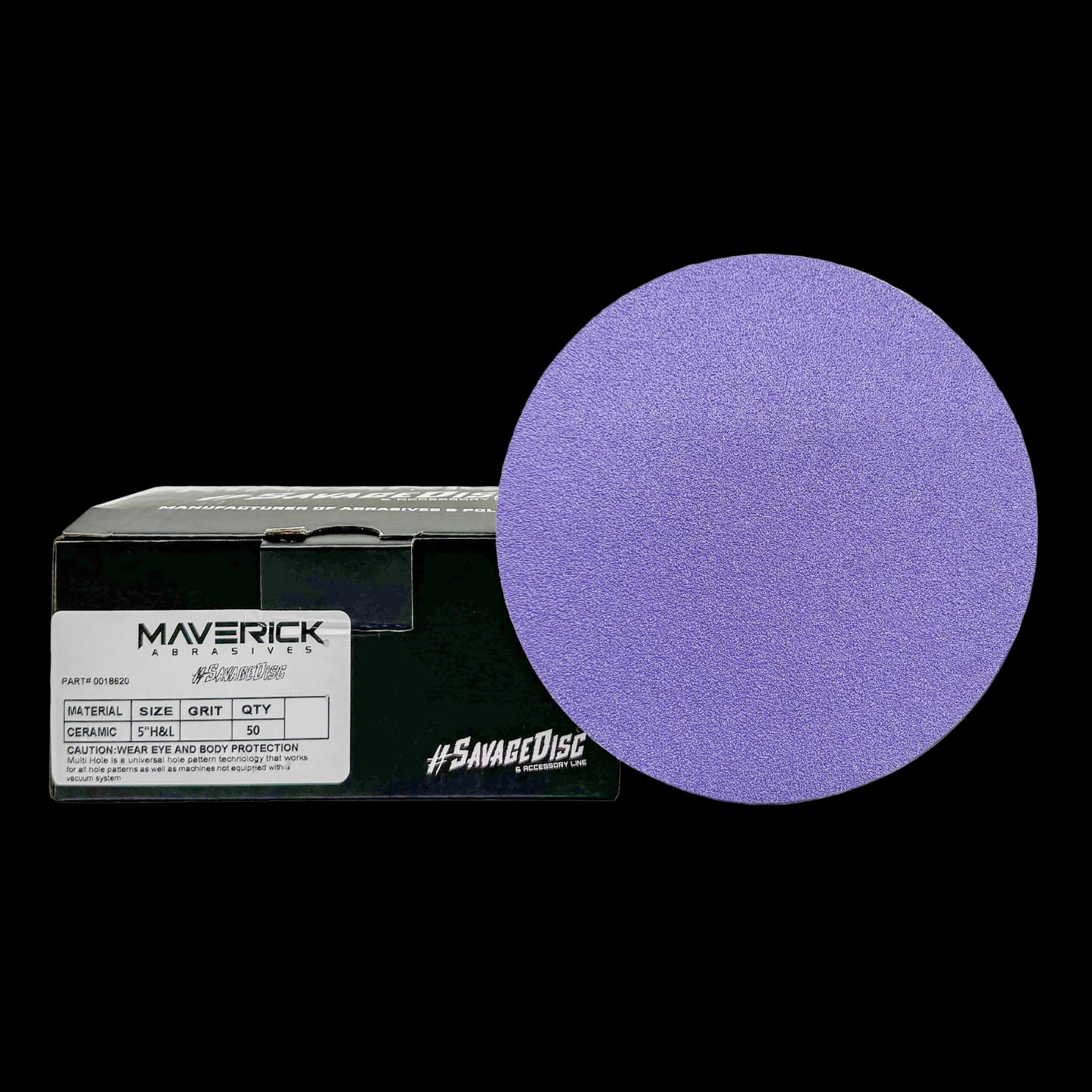 Savage Ceramic Sanding Discs