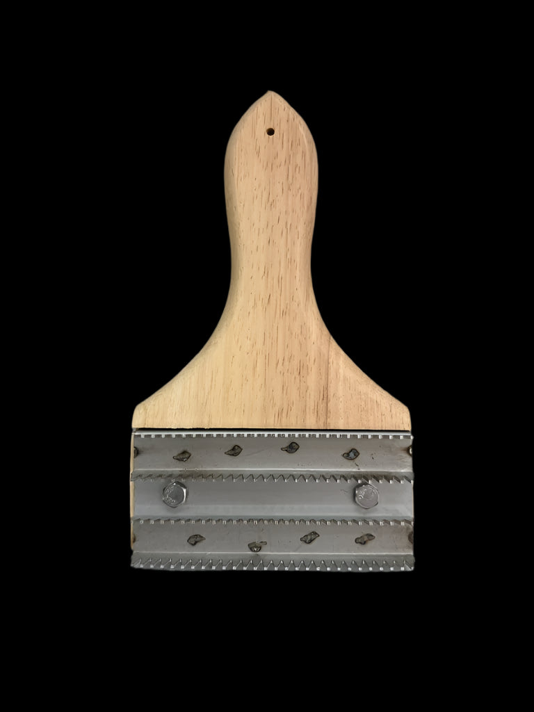 Single-Handle Buffing Rake
