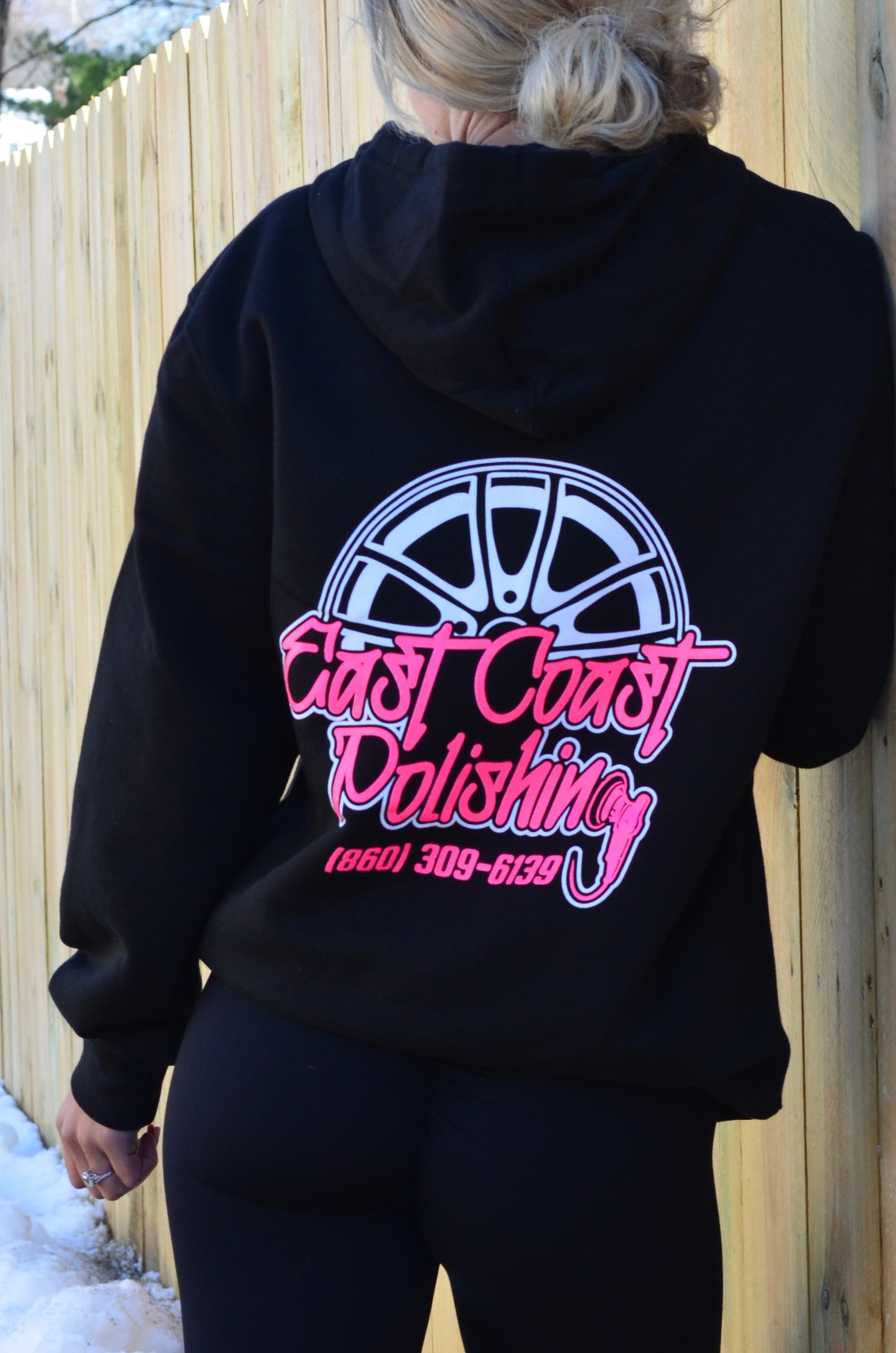 PINK EAST COAST HOODIE