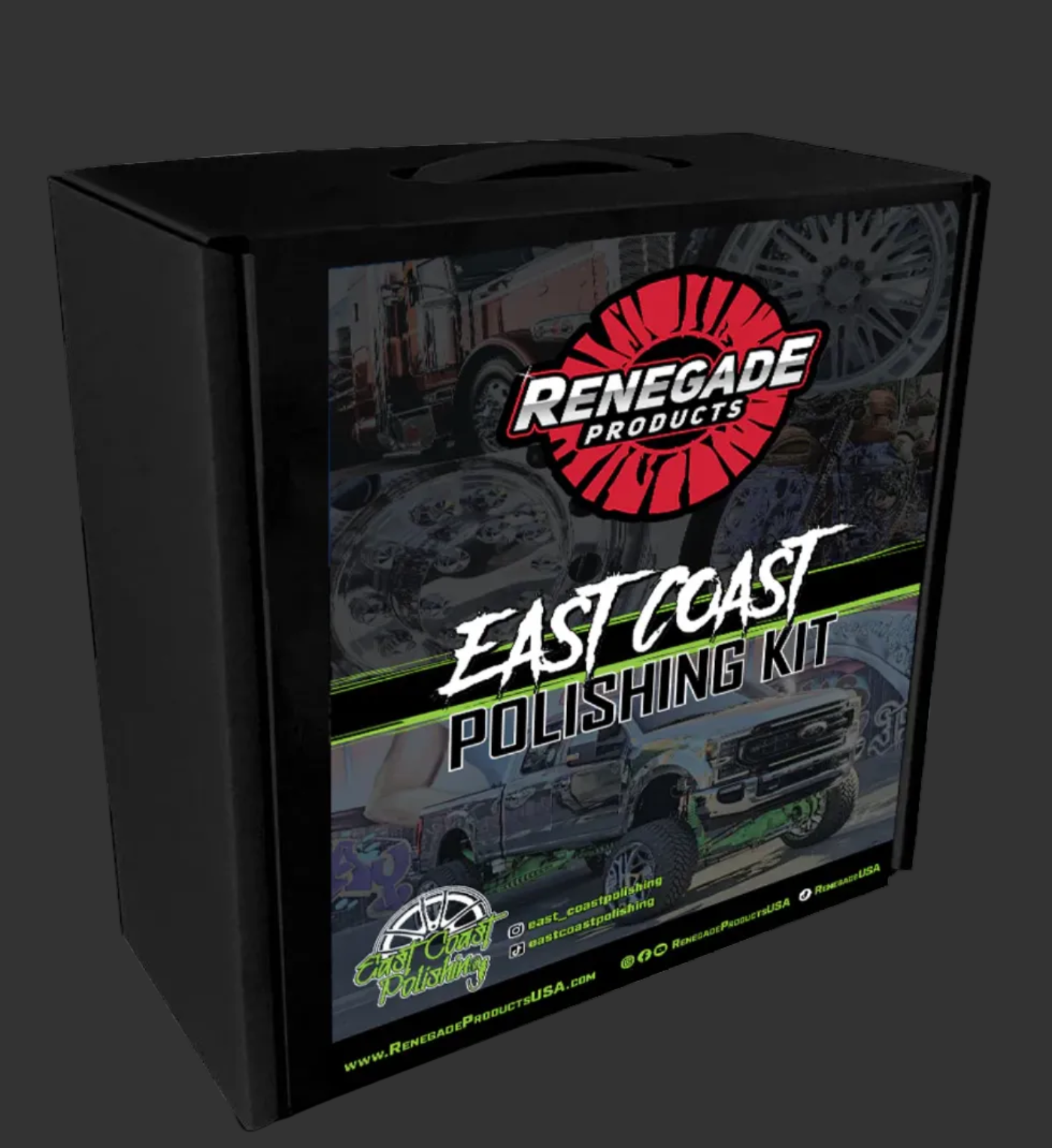 East Coast Polishing Kit – Larson Industries