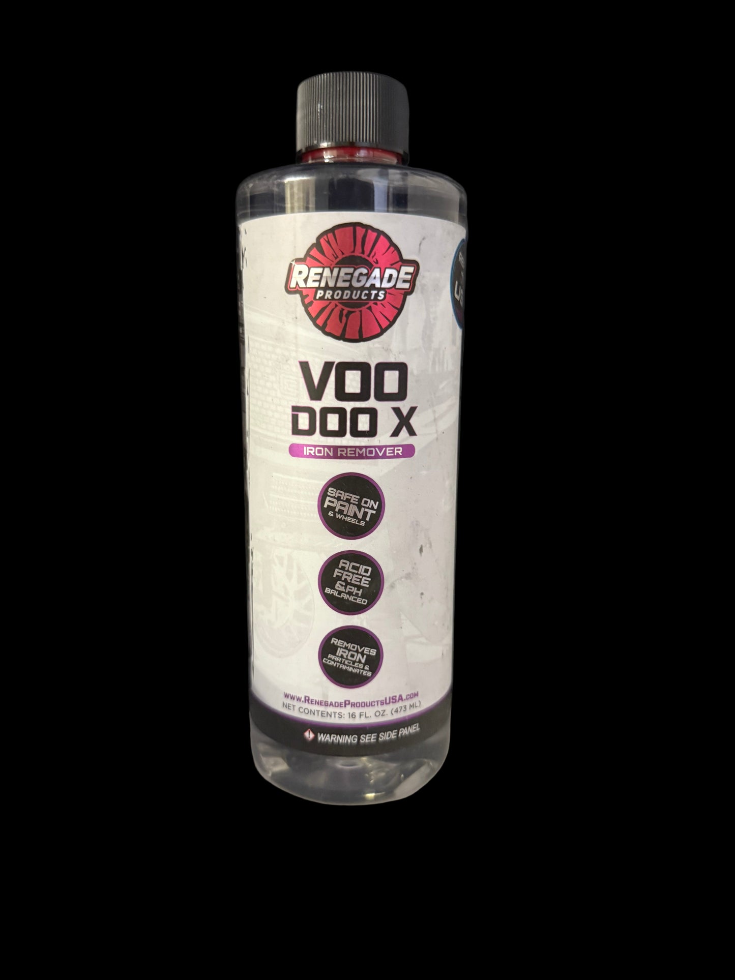 VOODOOX IRON REMOVER