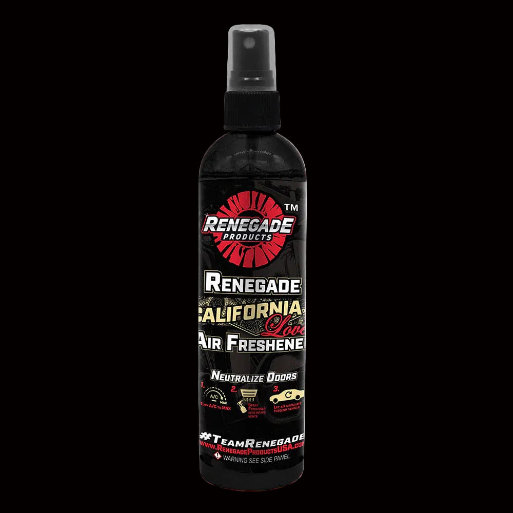 California Love Air Freshener