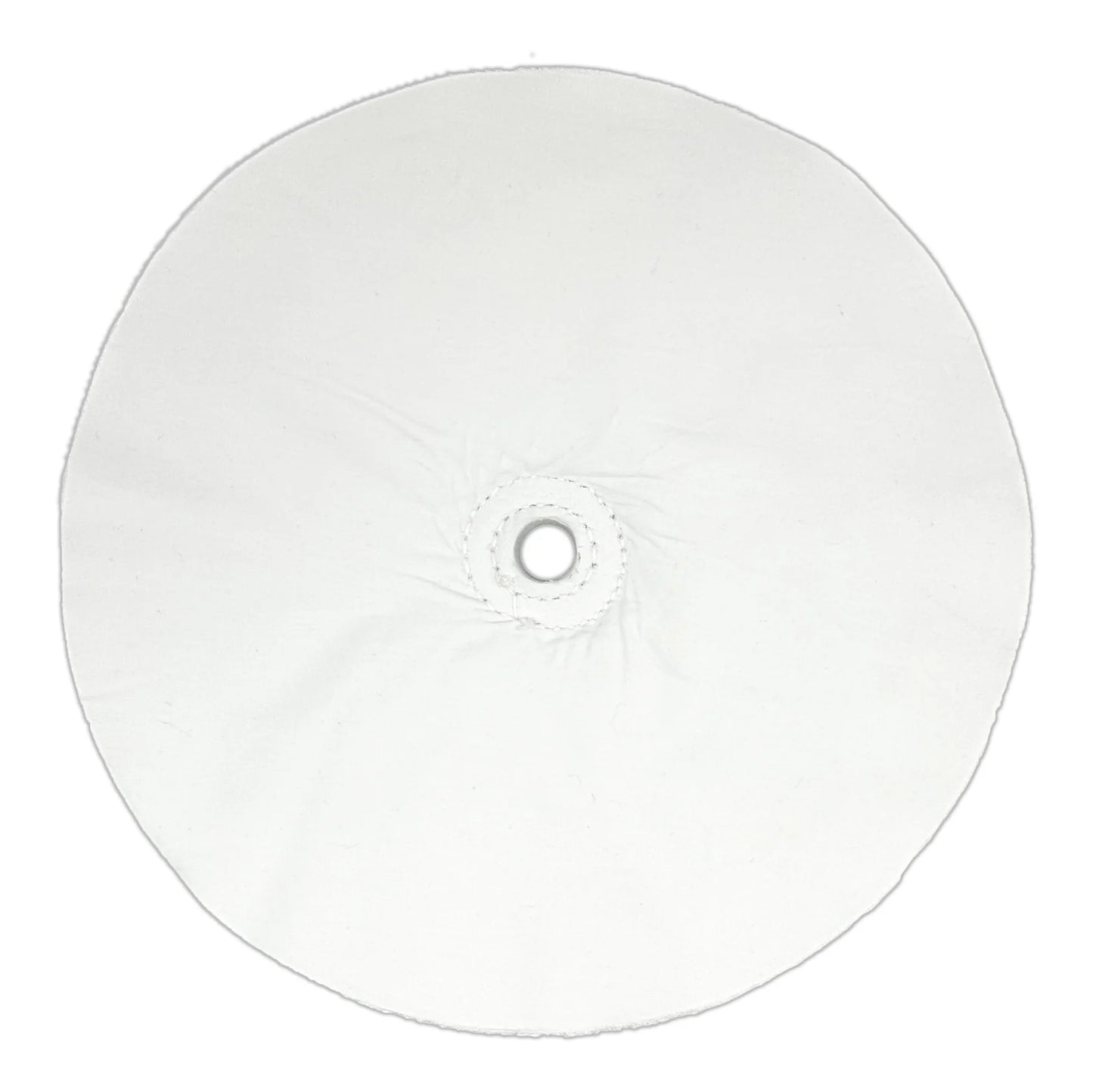 10" 40 Ply Single-Stitched Loose-Ply Buffing Wheels For Metal Finishing (with 1/2" Arbor Hole)