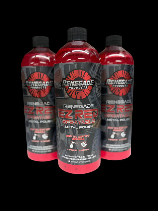 EZ-RED x East Coast Polishing
