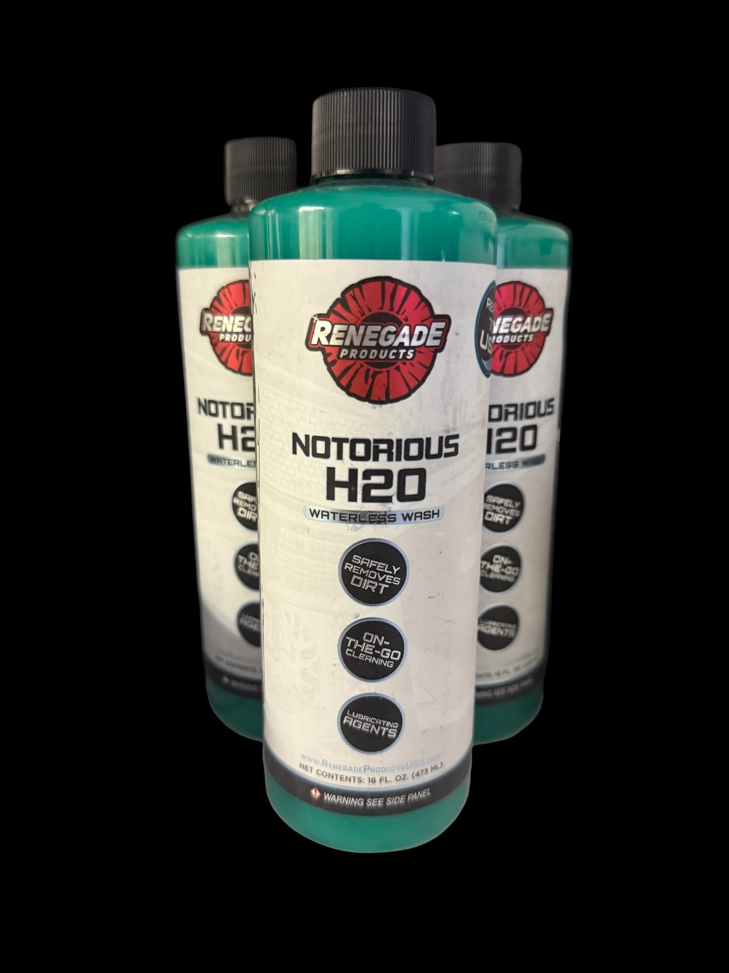 NOTORIOUS H2O WATERLESS WASH