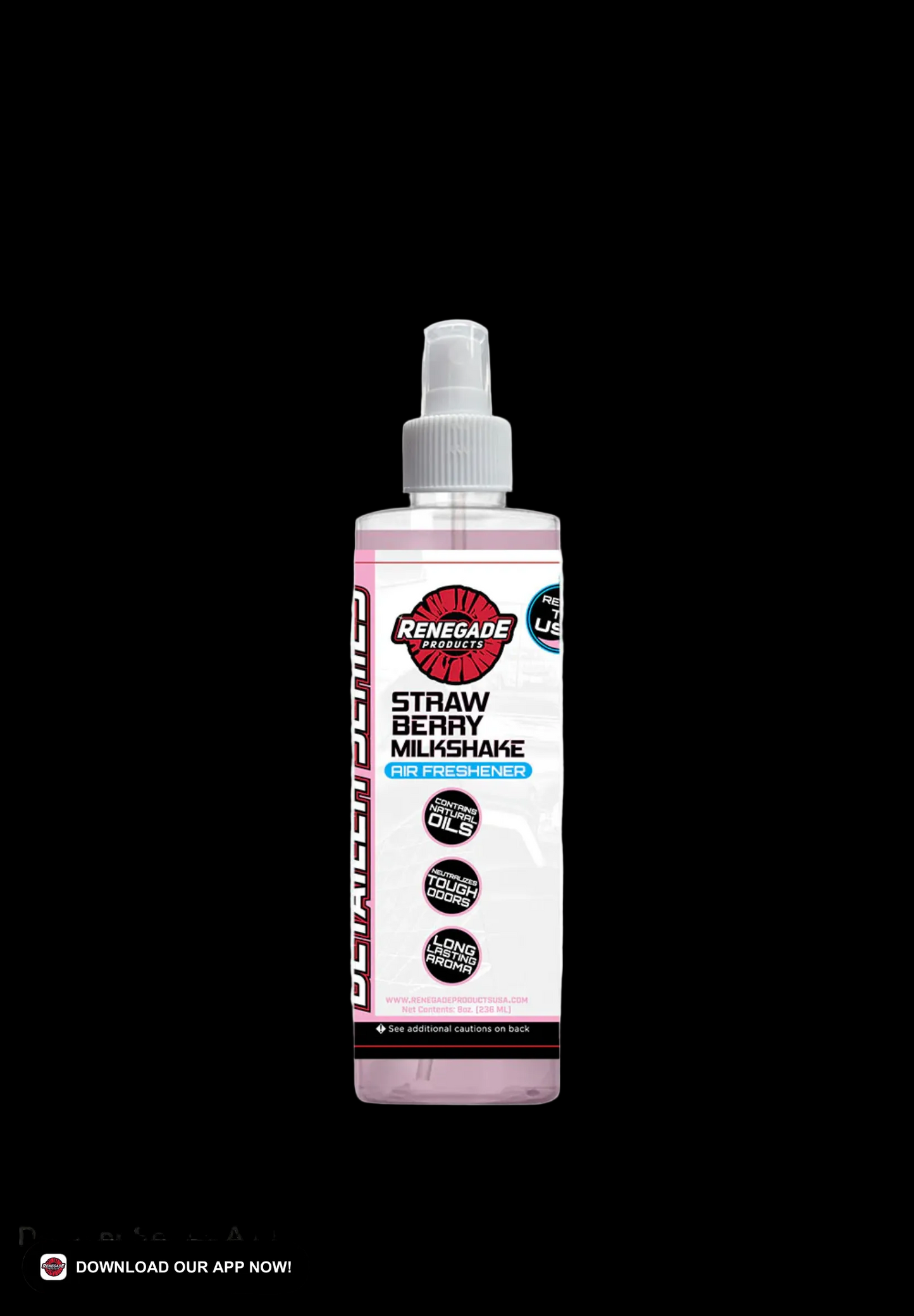 Strawberry Milkshake Air Freshener
