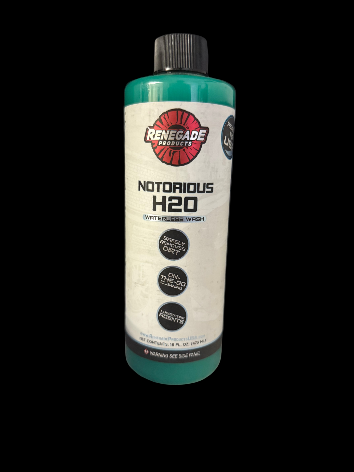 NOTORIOUS H2O WATERLESS WASH