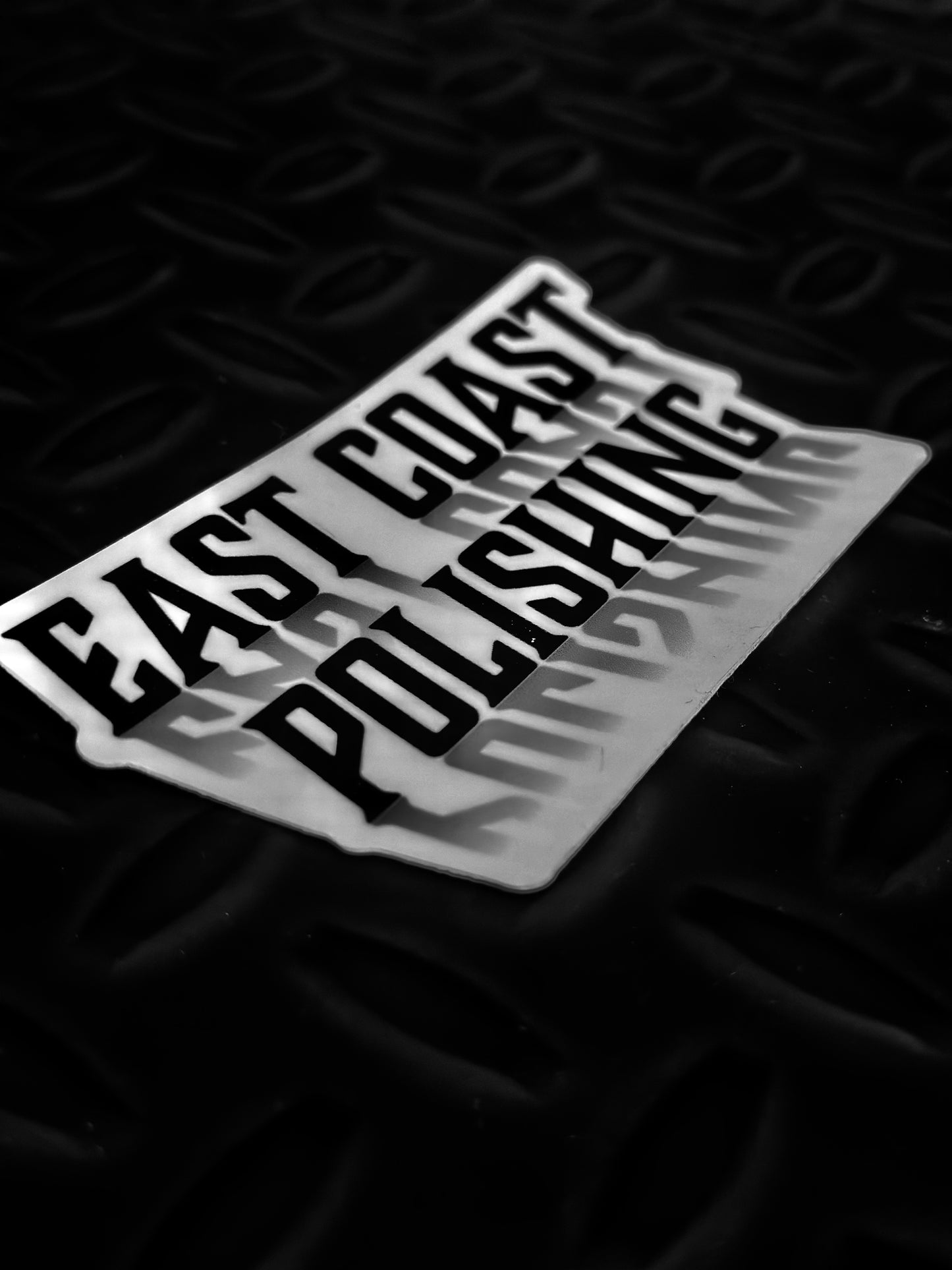 East Coast Polishing Reflection Sticker