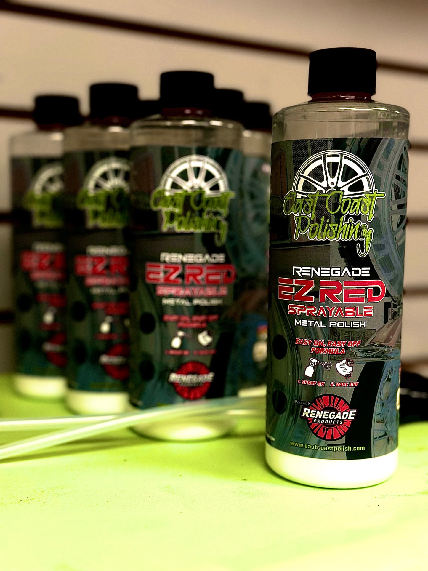 EZRED x East Coast Polishing Larson Industries