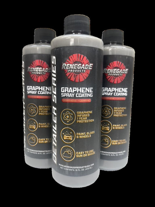 GRAPHENE SPRAY COATING