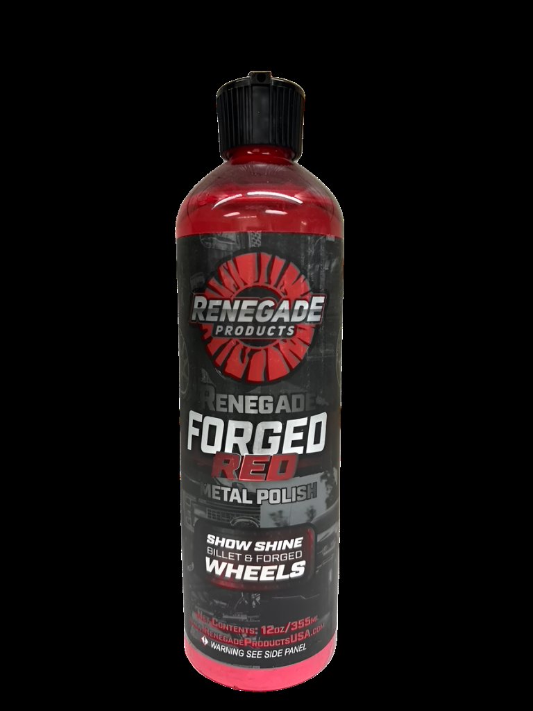 FORGED RED METAL POLISH