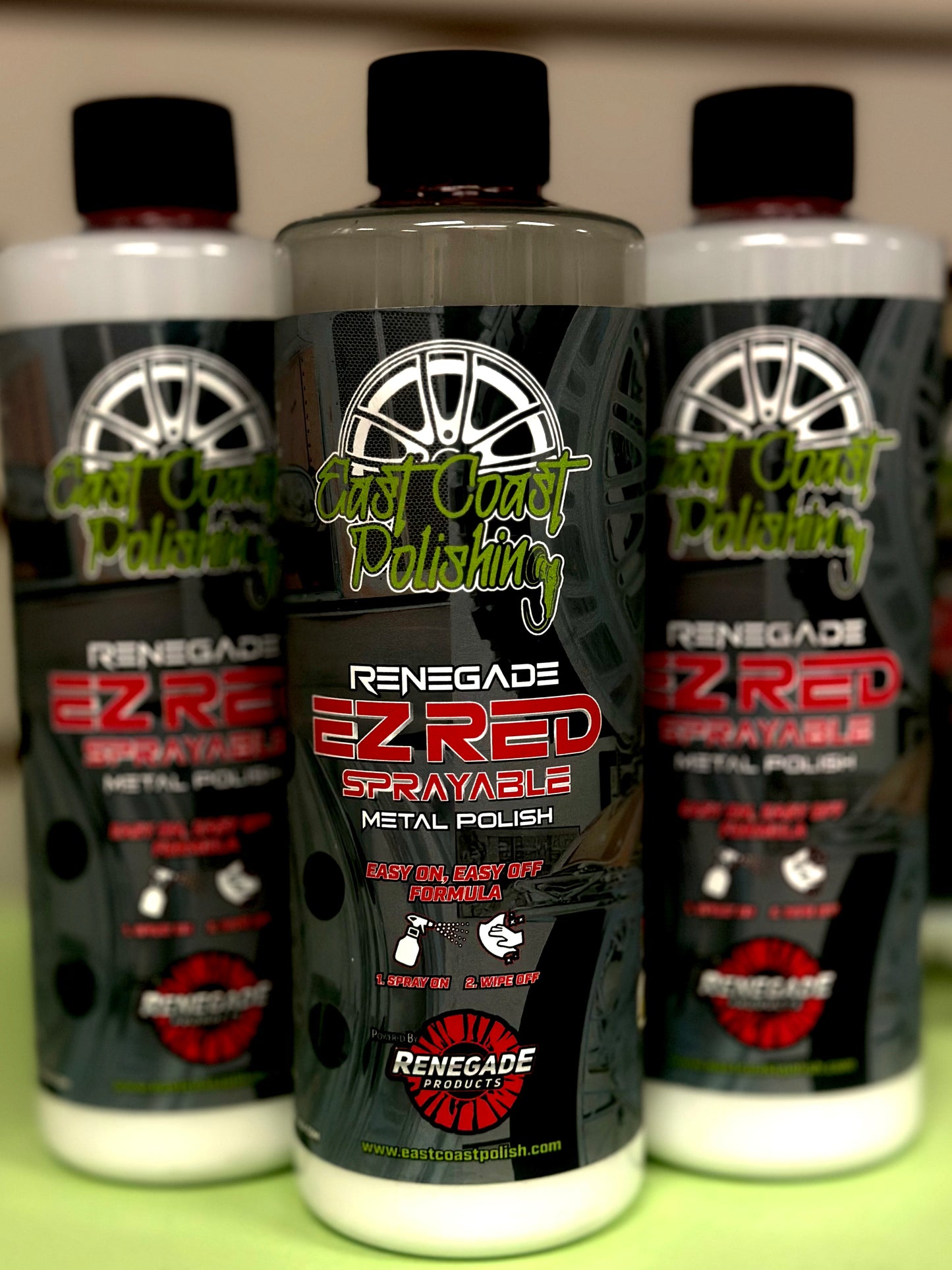 EZRED x East Coast Polishing Larson Industries