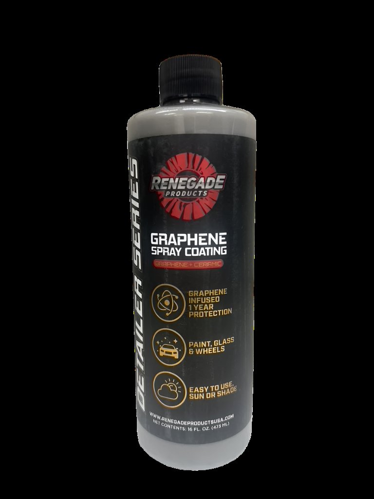 GRAPHENE SPRAY COATING