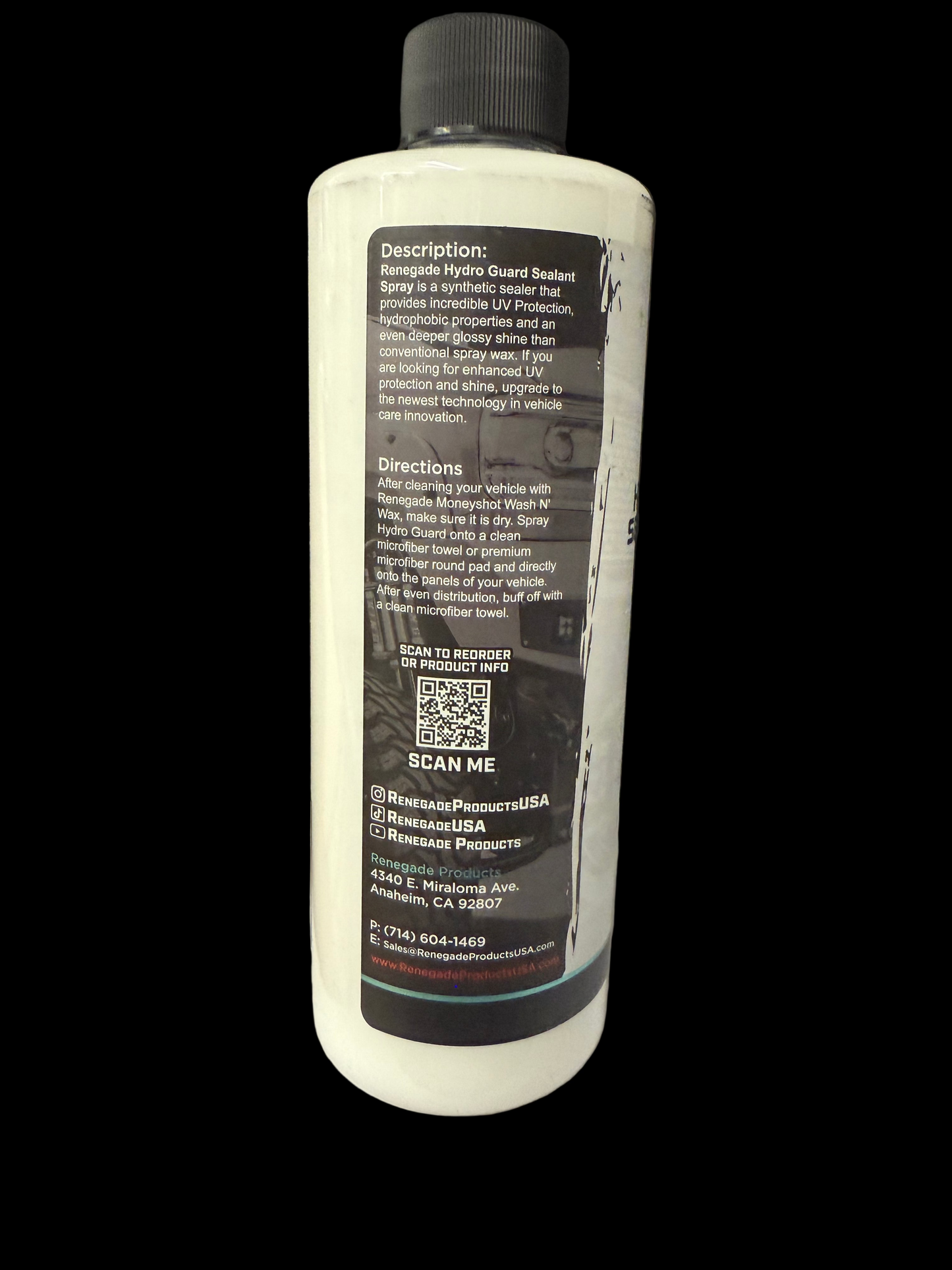 HYDRO GUARD Ceramic Spray