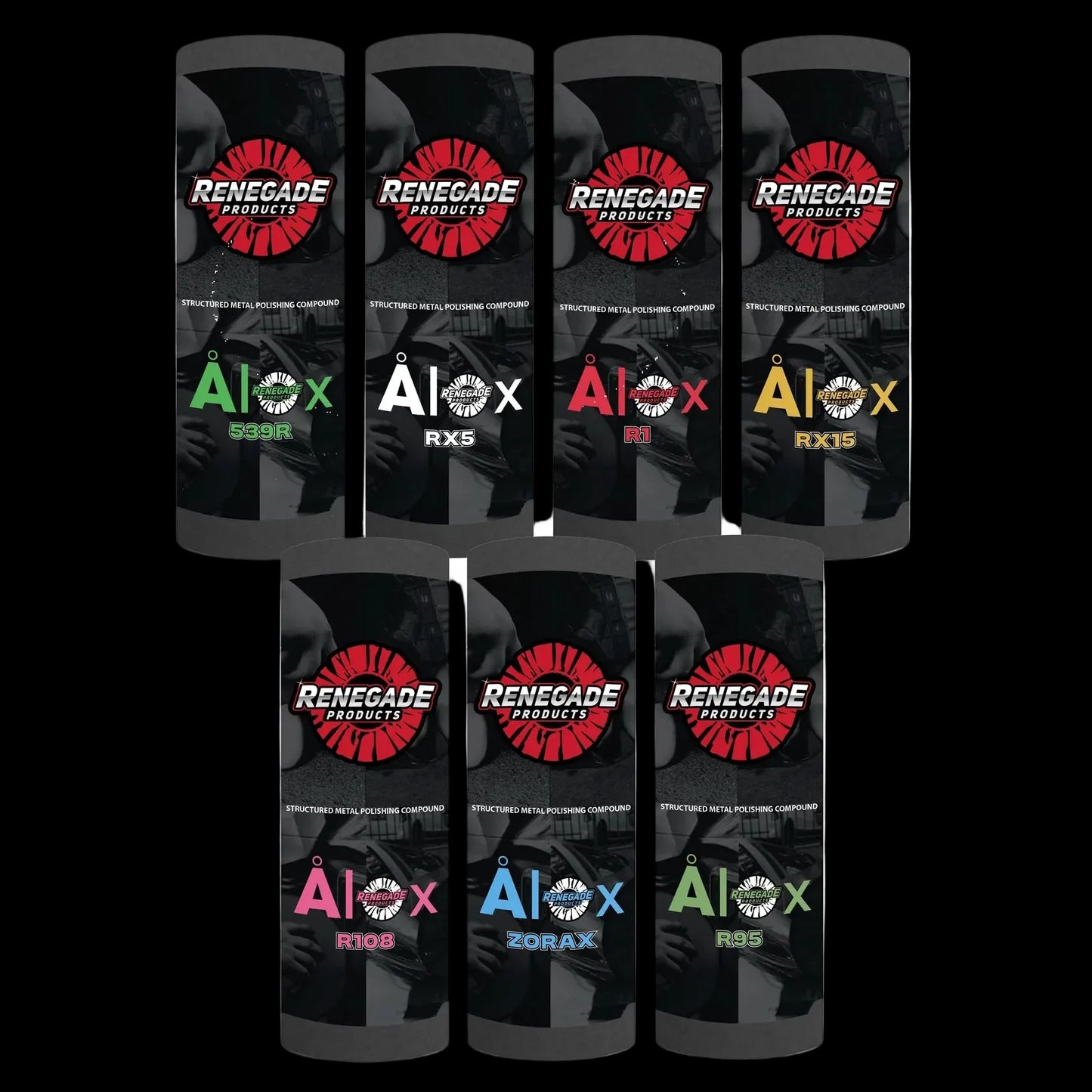AlOx JUNIOR Polishing Compounds