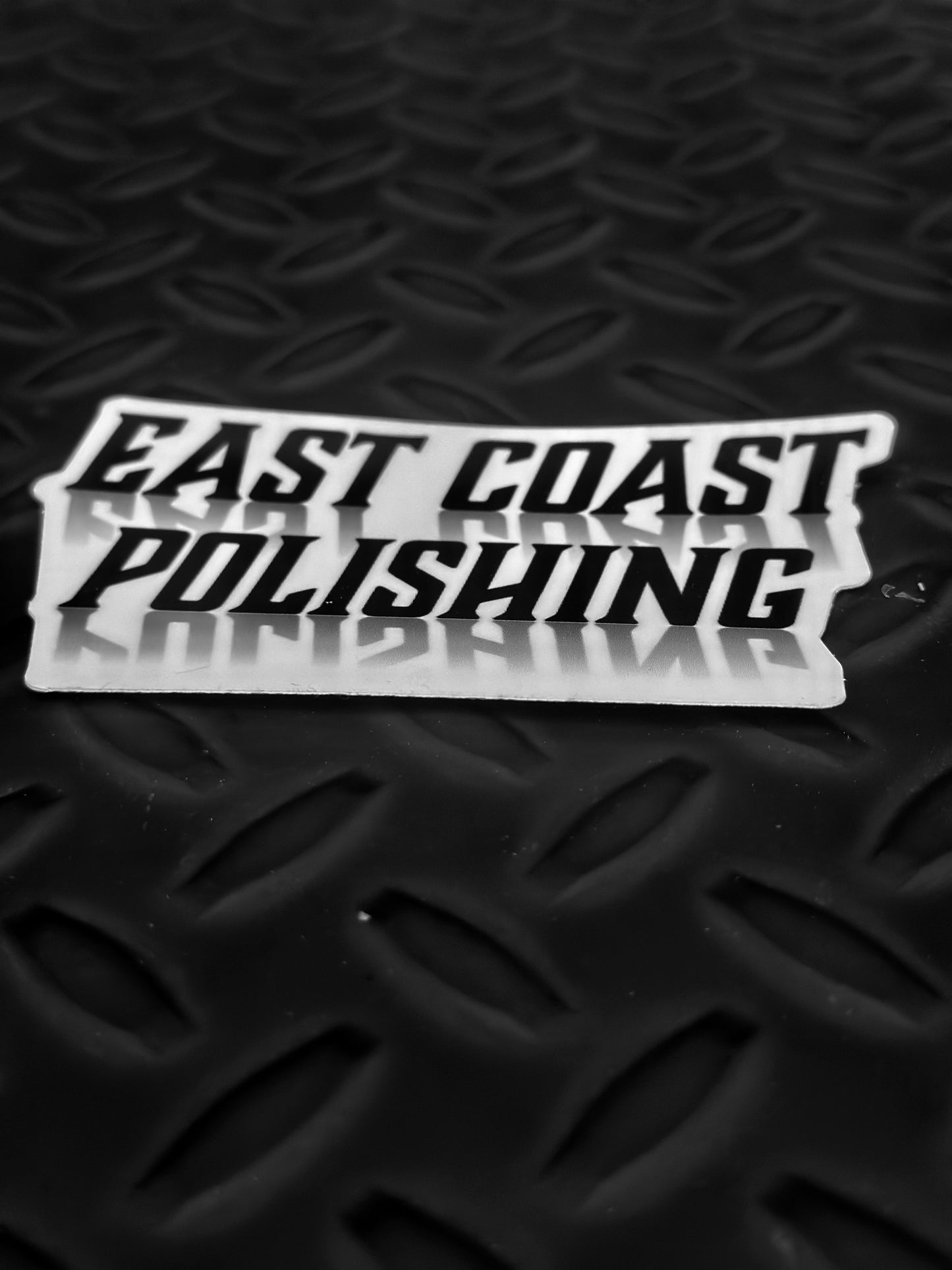 East Coast Polishing Reflection Sticker