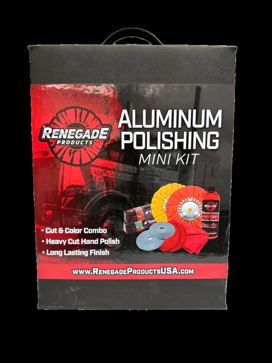 ALUMINUM POLISHING MINI KIT