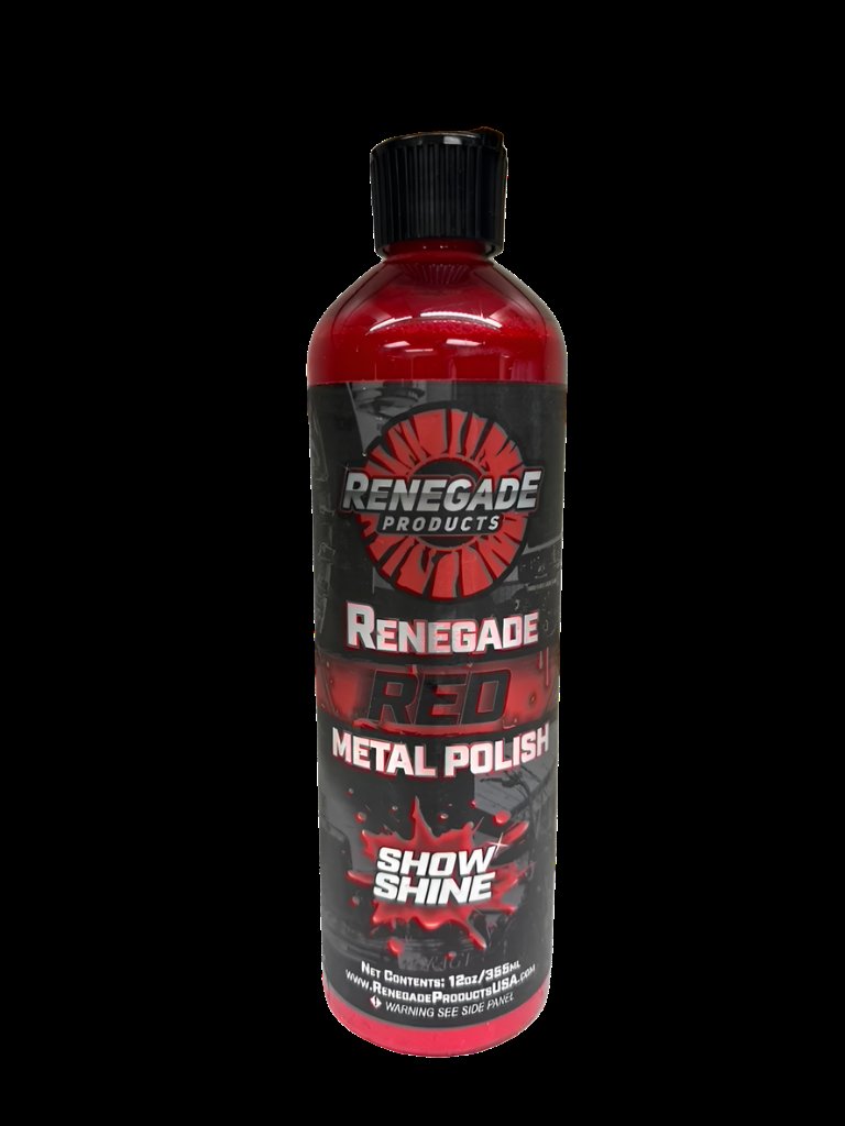 Renegade Red Metal Polish