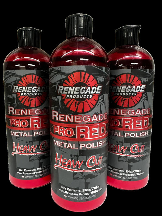 PRO RED Metal Polish