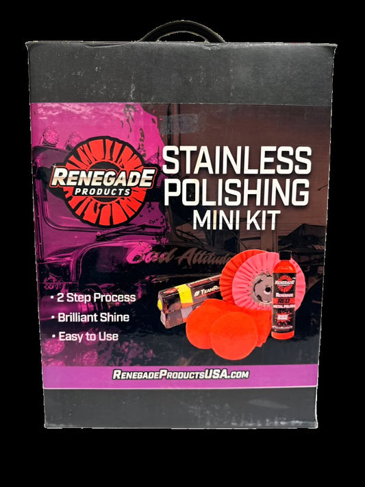 STAINLESS POLISHING MINI KIT