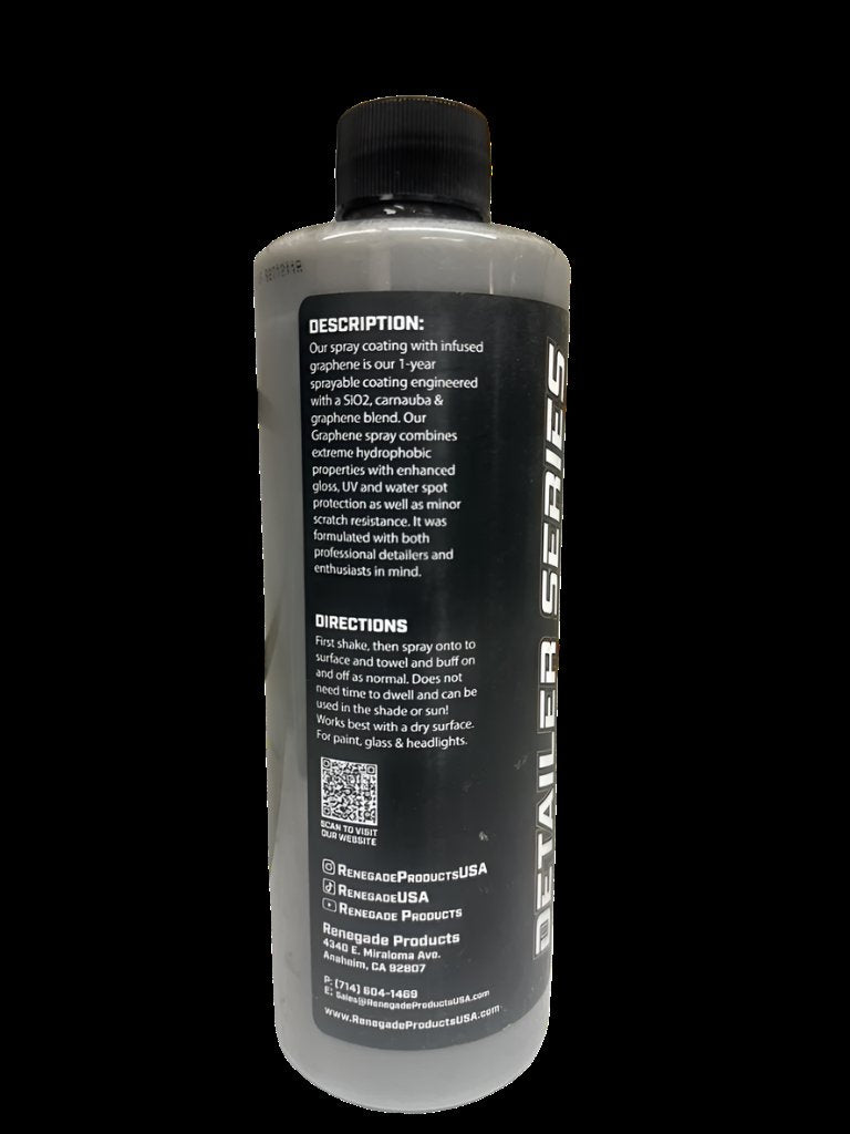 GRAPHENE SPRAY COATING