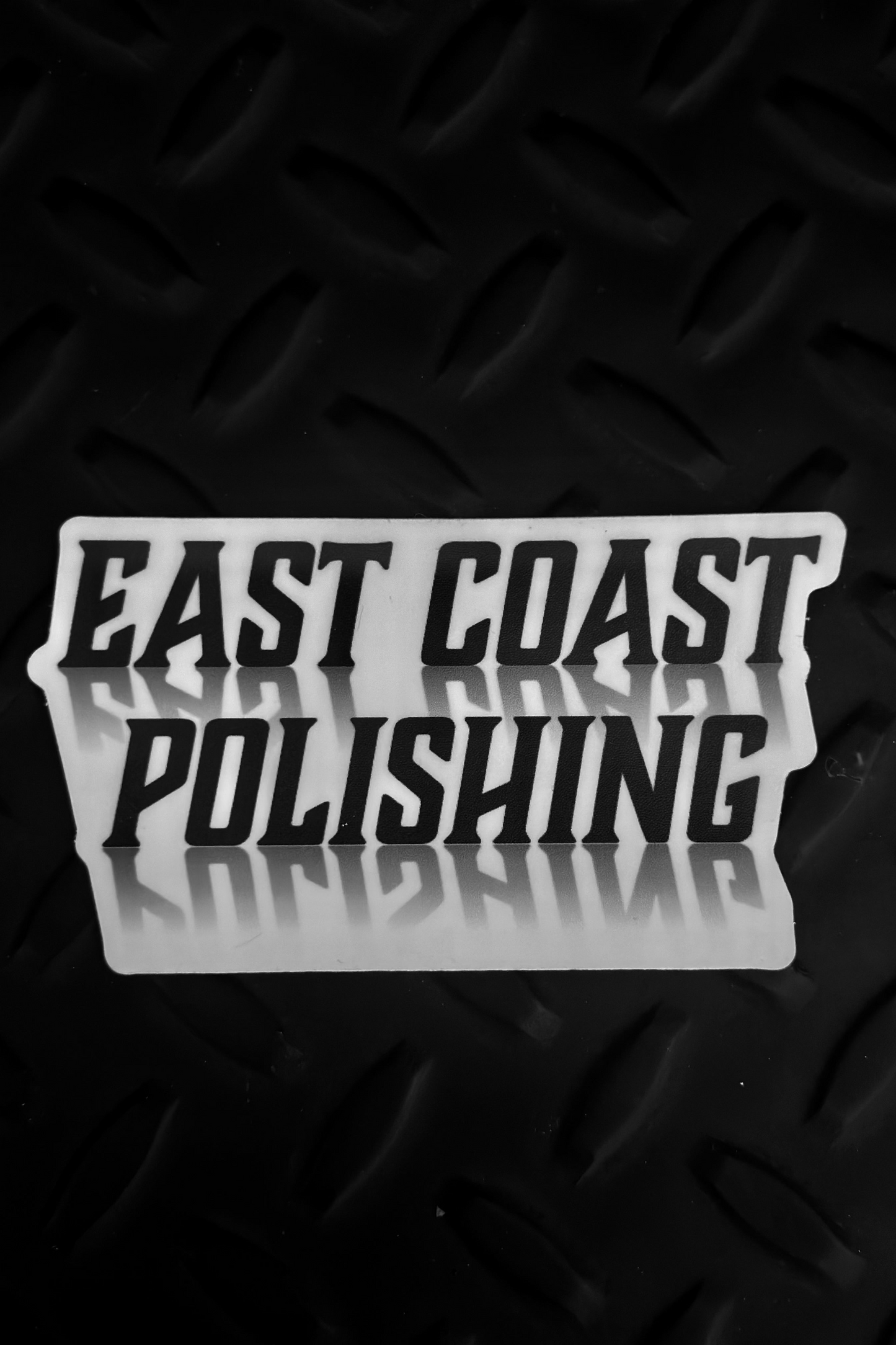 East Coast Polishing Reflection Sticker