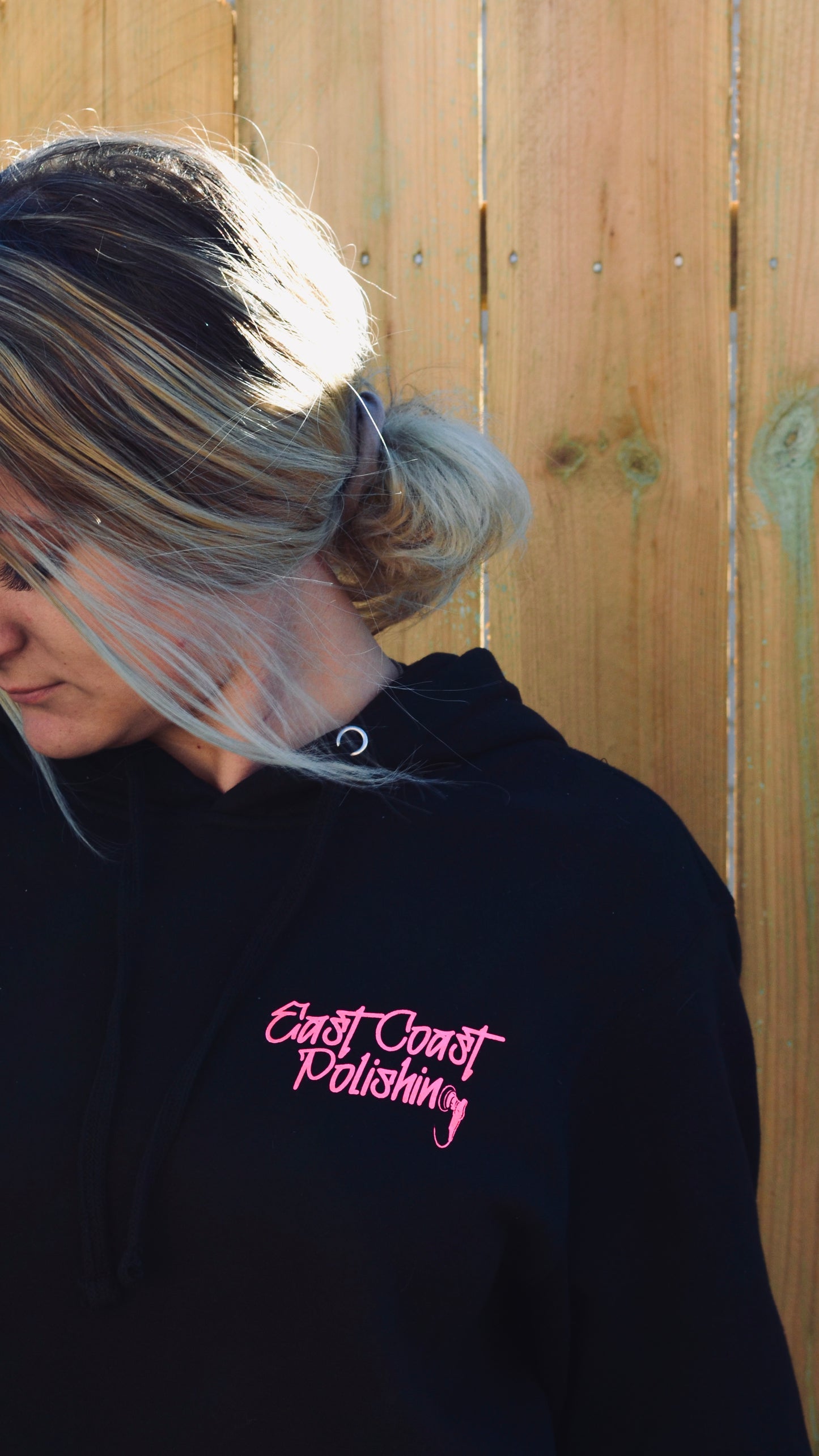 PINK EAST COAST HOODIE