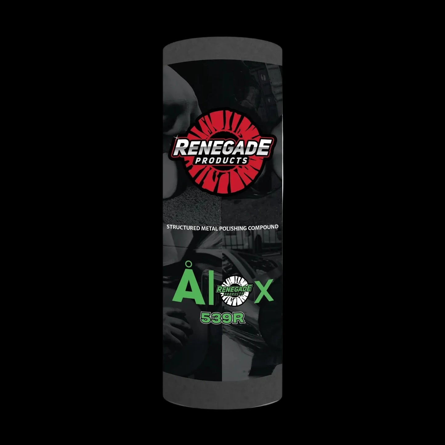 AlOx JUNIOR Polishing Compounds