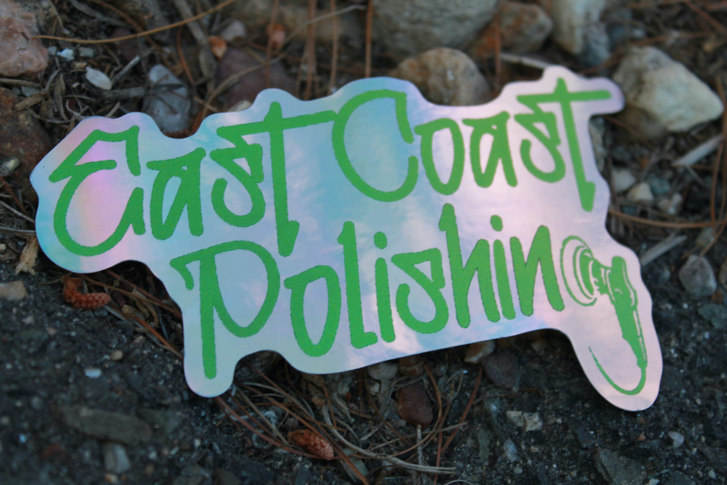 East Coast Polishing STICKER