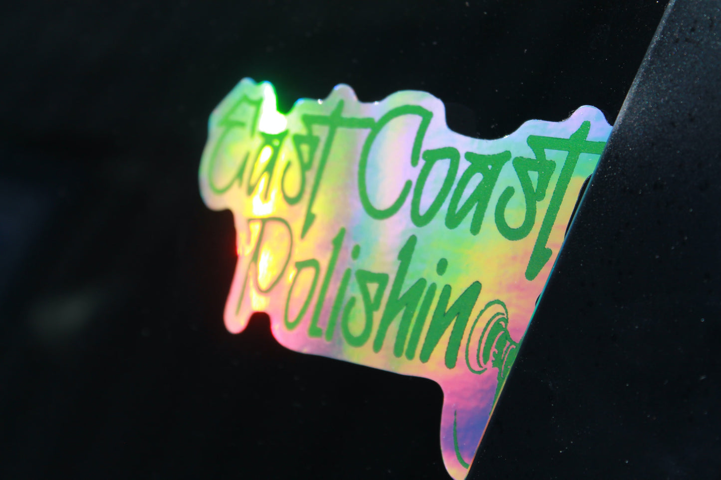 East Coast Polishing STICKER