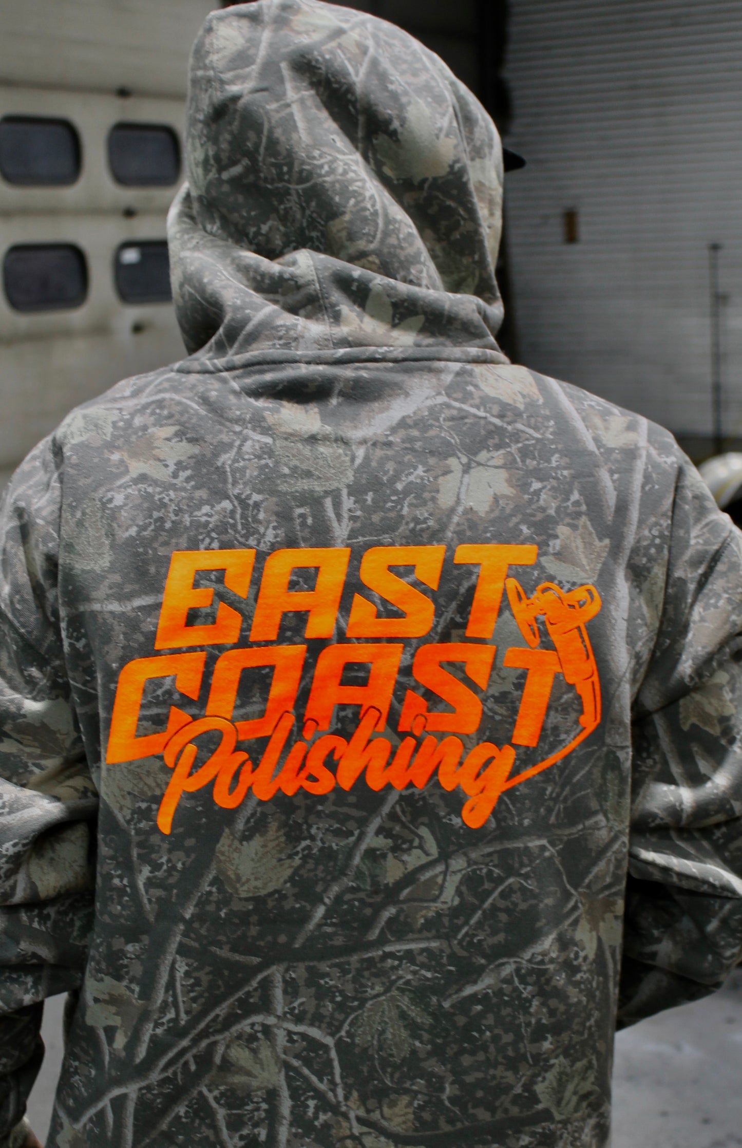 DEADWOOD CAMO HOODIE
