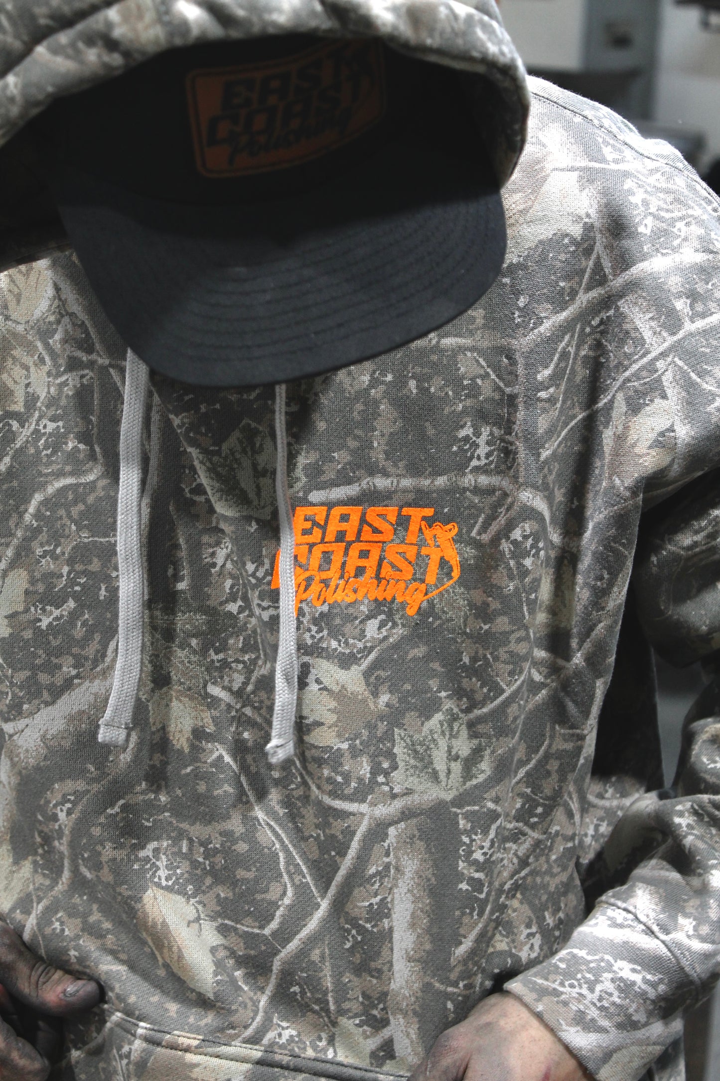 DEADWOOD CAMO HOODIE
