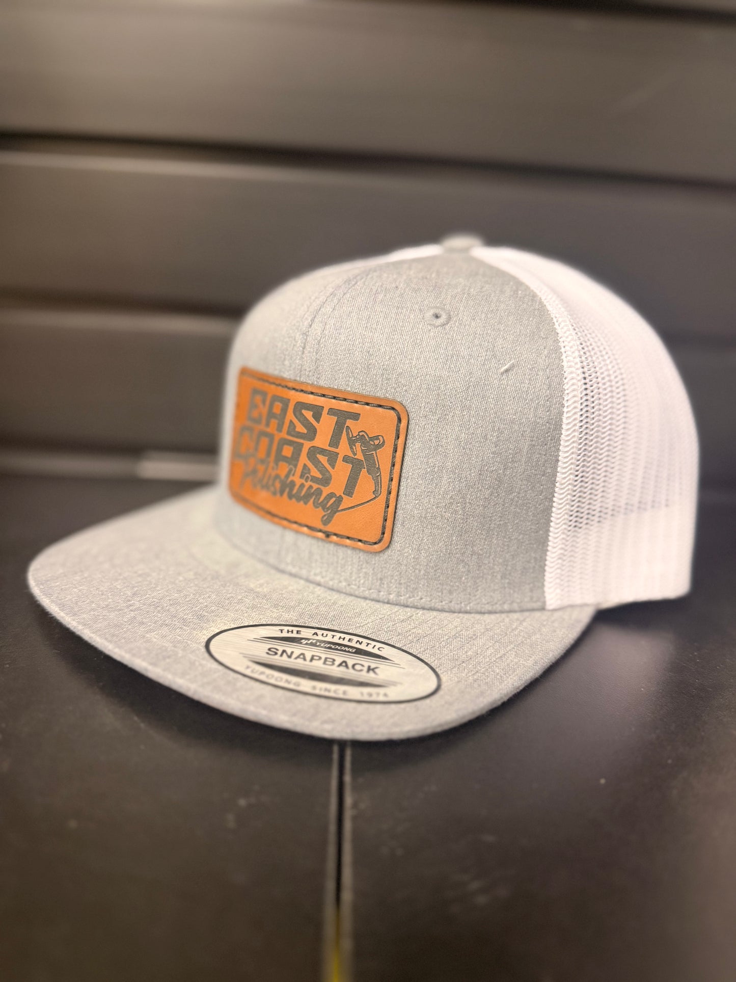 Flat Brim East Coast Polishing Hat