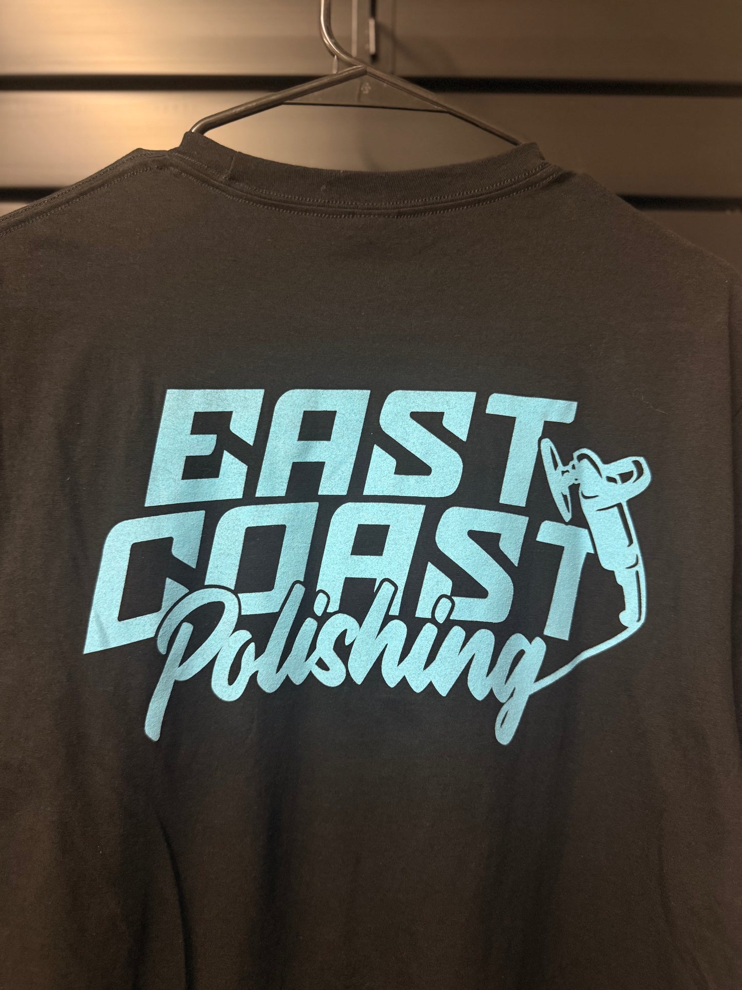 East Coast Polishing T-Shirts (New Logo)