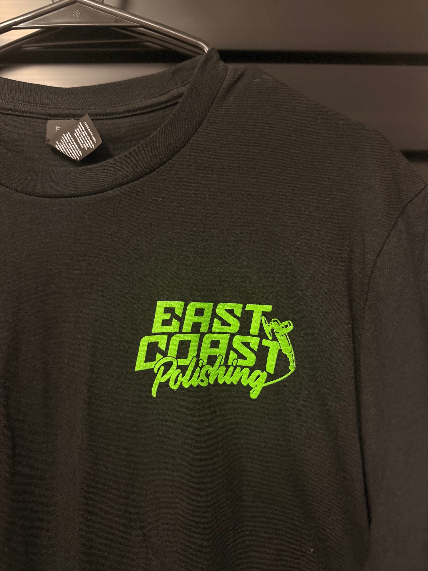 East Coast Polishing T-Shirts (New Logo)