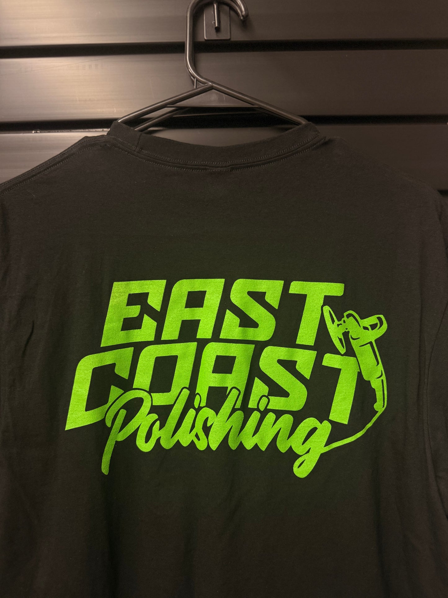 East Coast Polishing T-Shirts (New Logo)