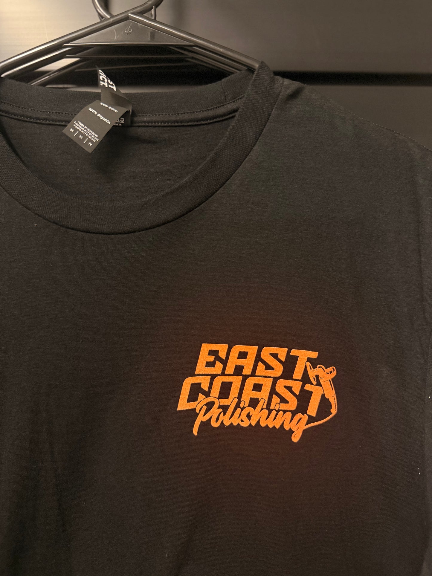 East Coast Polishing T-Shirts (New Logo)