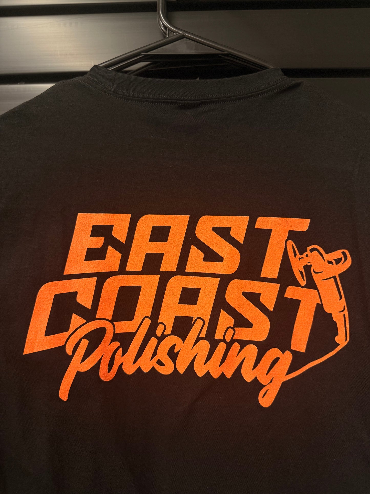 East Coast Polishing T-Shirts (New Logo)