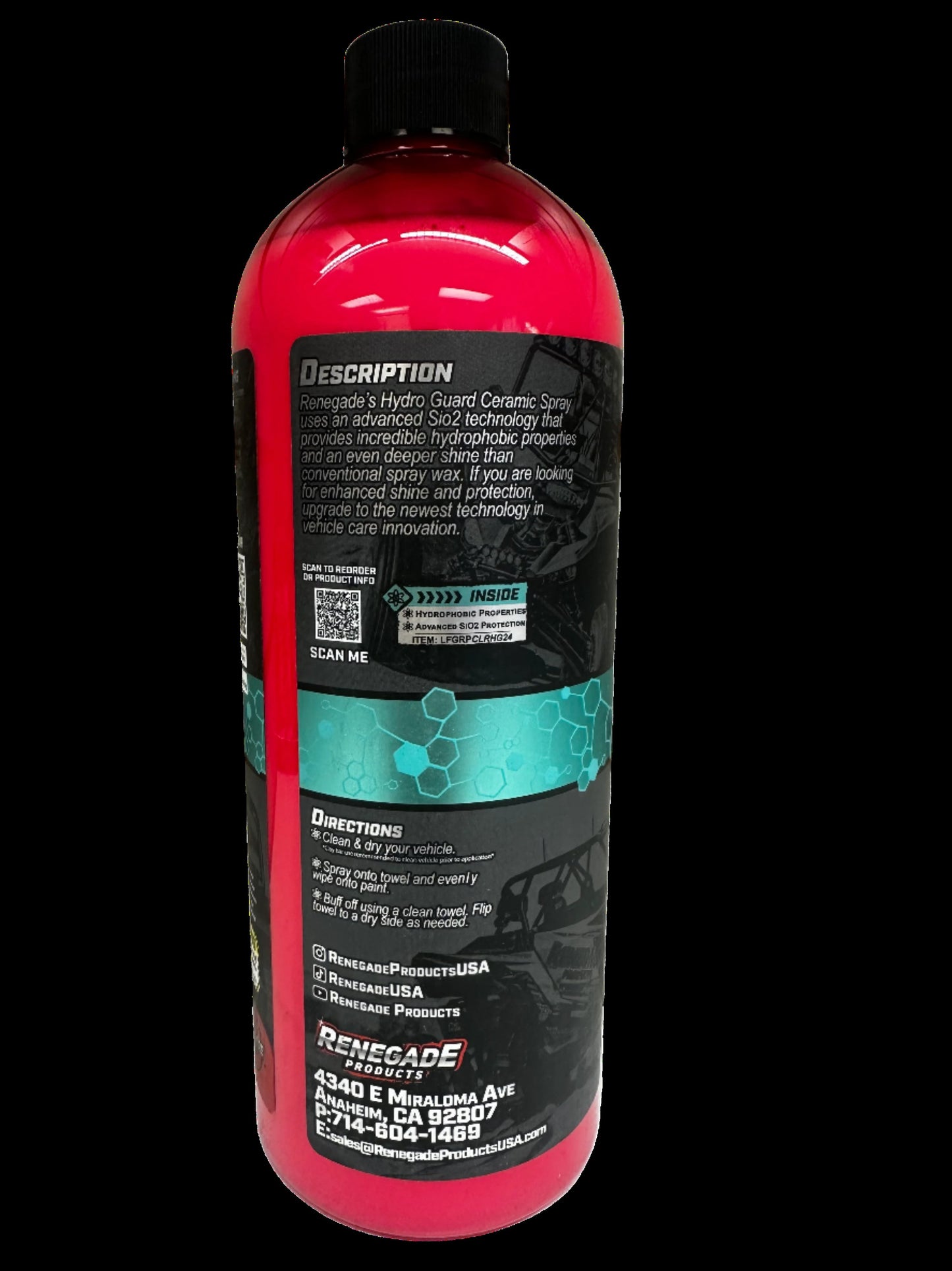 HYDRO GUARD Ceramic Spray