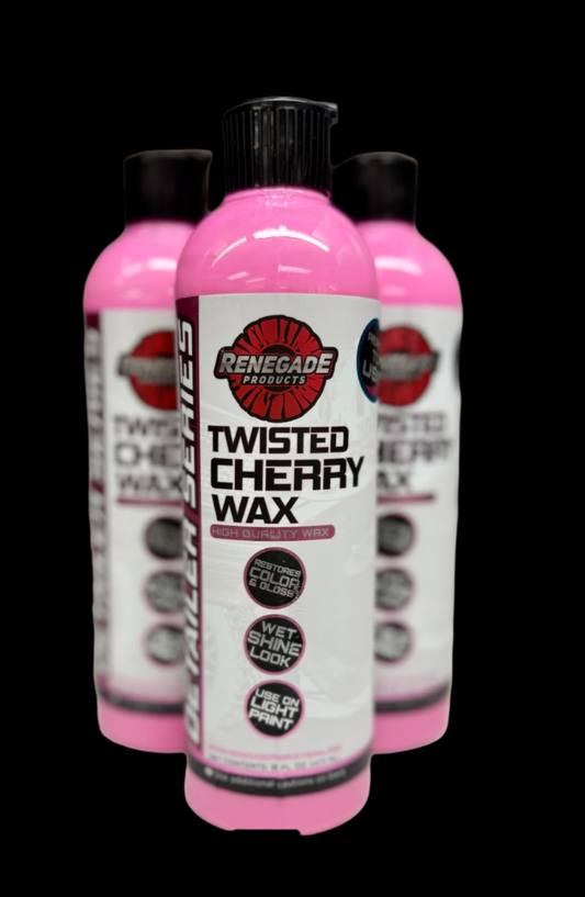 Twisted Cherry Wax