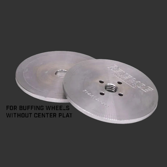 Insertable Safety Flanges for High Speed Polishing (For Buffing Wheels WITHOUT Center Plates)