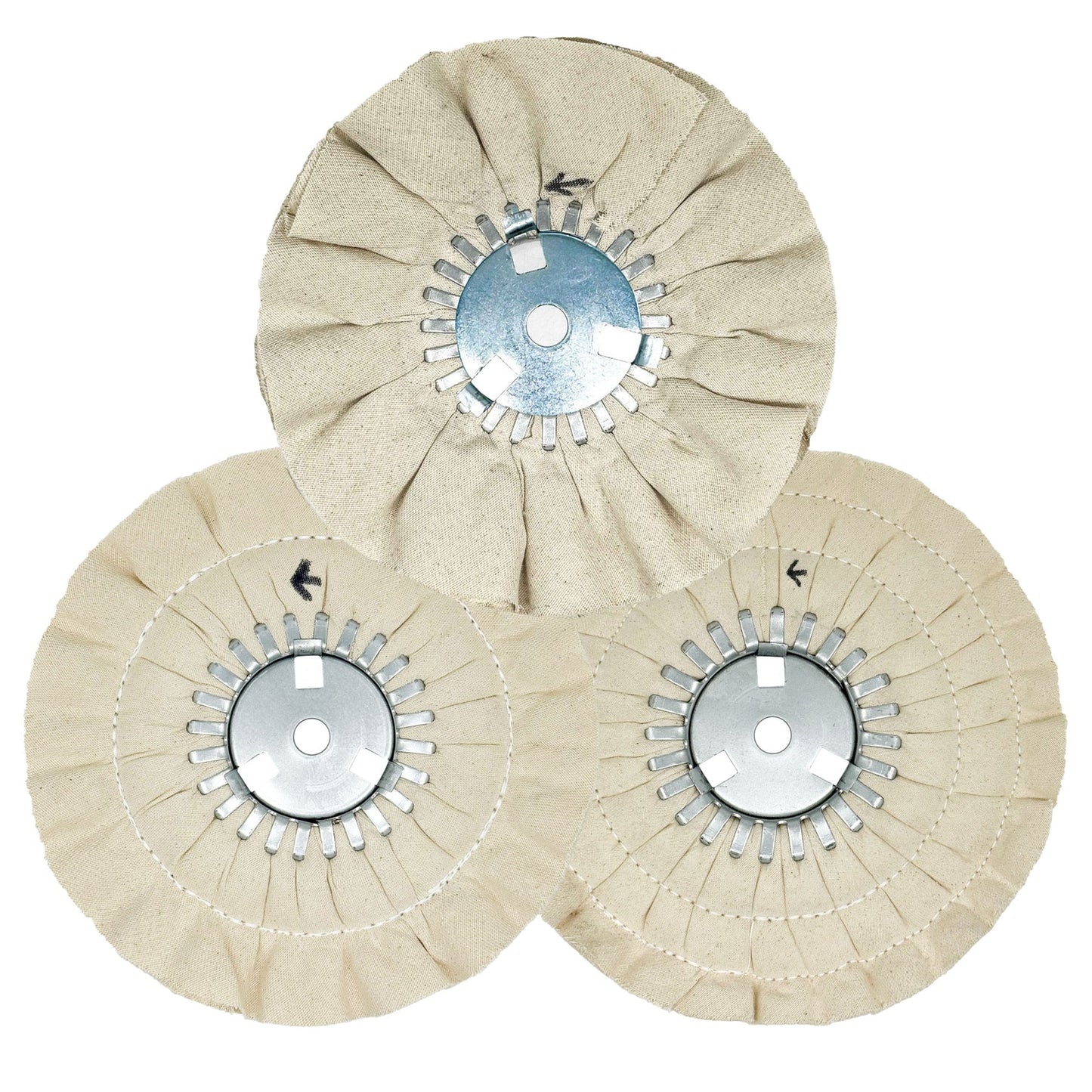 10" Mid-Range Airway Buffing Wheels